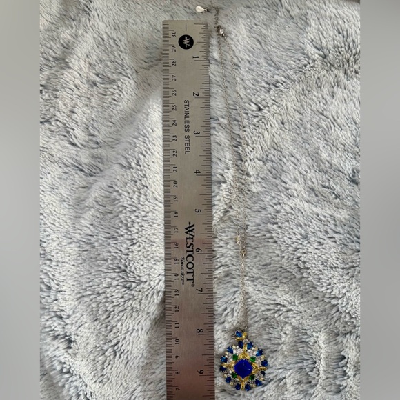 Glamorous cubic zirconia necklace - Picture 8 of 10